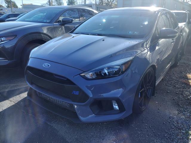 used 2017 Ford Focus RS car, priced at $33,999