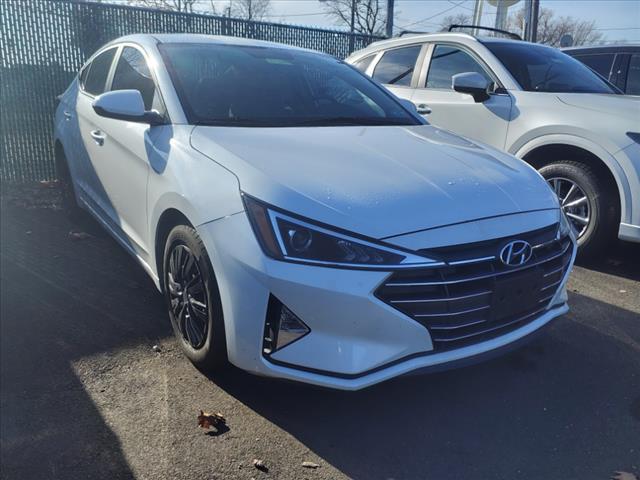 used 2019 Hyundai Elantra car, priced at $12,999