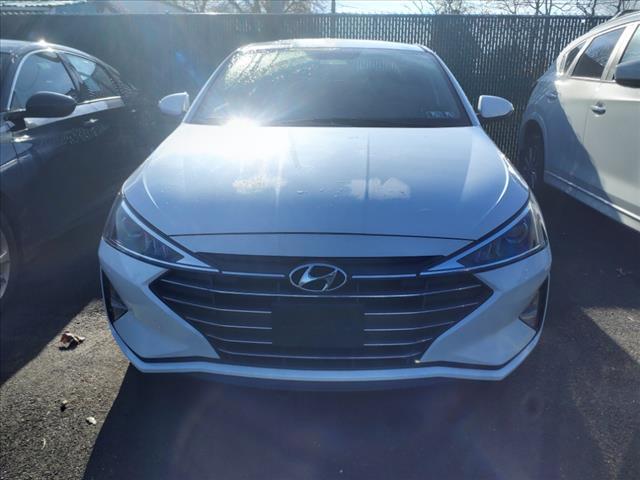 used 2019 Hyundai Elantra car, priced at $12,999