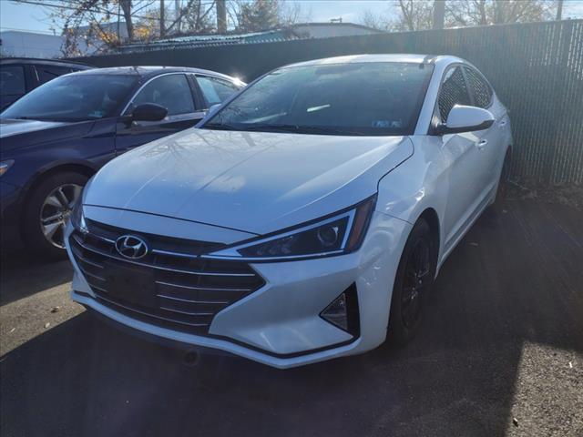 used 2019 Hyundai Elantra car, priced at $12,999