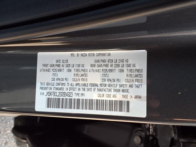 new 2025 Mazda CX-5 car, priced at $33,010