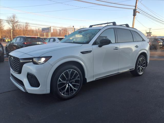 used 2025 Mazda CX-70 car, priced at $47,999