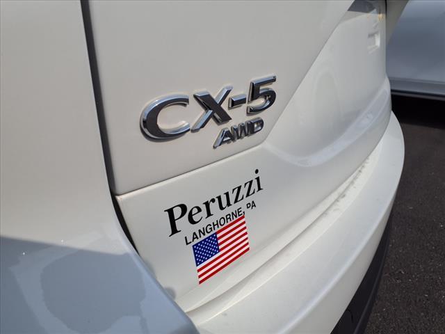 used 2023 Mazda CX-5 car, priced at $27,999