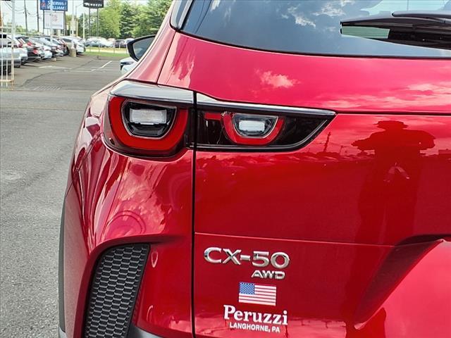 used 2025 Mazda CX-50 car, priced at $29,348
