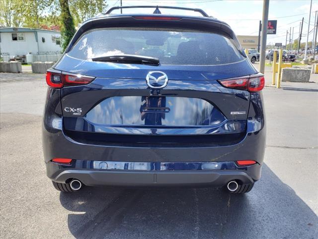 new 2024 Mazda CX-5 car, priced at $35,667