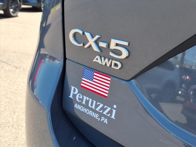 used 2024 Mazda CX-5 car, priced at $29,773