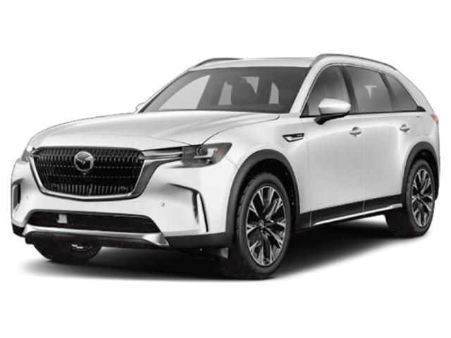new 2025 Mazda CX-90 PHEV car, priced at $53,577
