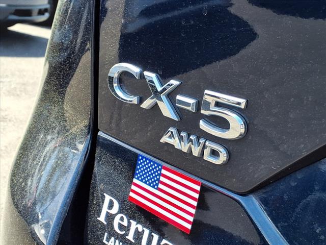 used 2024 Mazda CX-5 car, priced at $25,687