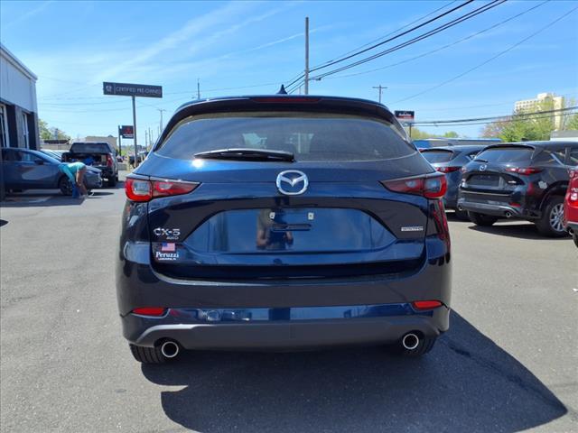 used 2024 Mazda CX-5 car, priced at $25,687