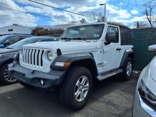 used 2018 Jeep Wrangler car, priced at $18,999