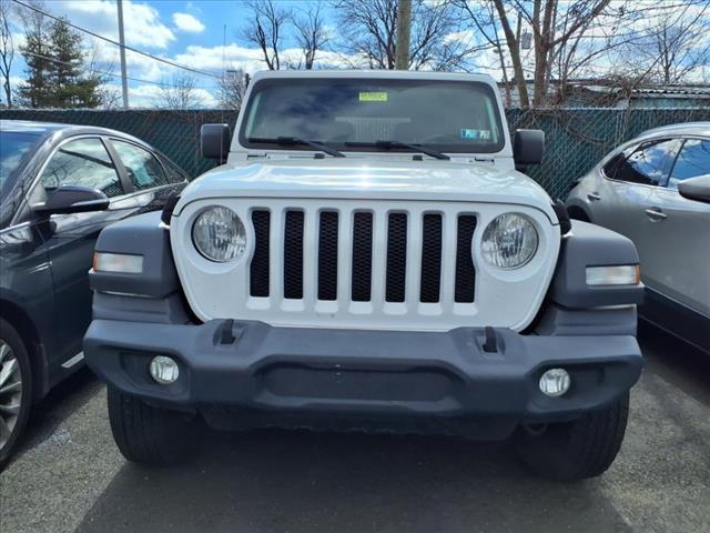 used 2018 Jeep Wrangler car, priced at $18,999