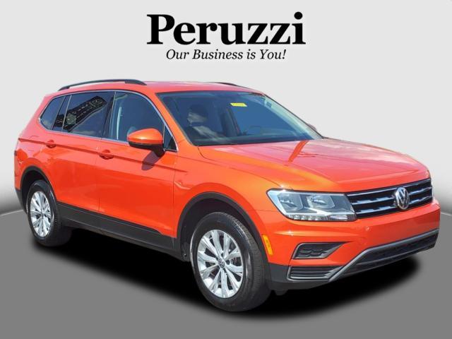 used 2019 Volkswagen Tiguan car, priced at $13,999