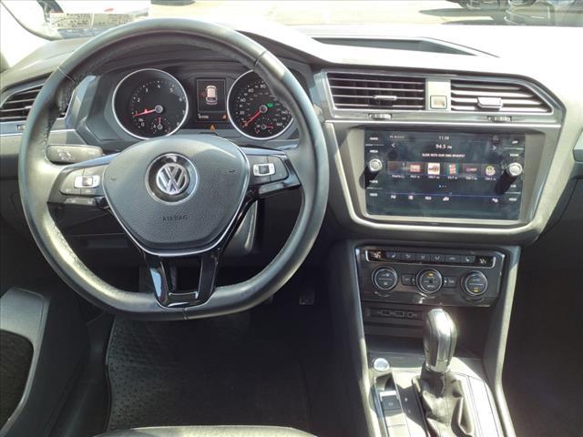 used 2019 Volkswagen Tiguan car, priced at $13,999