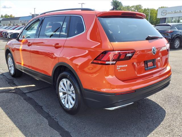 used 2019 Volkswagen Tiguan car, priced at $13,999