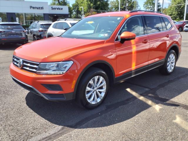 used 2019 Volkswagen Tiguan car, priced at $13,999