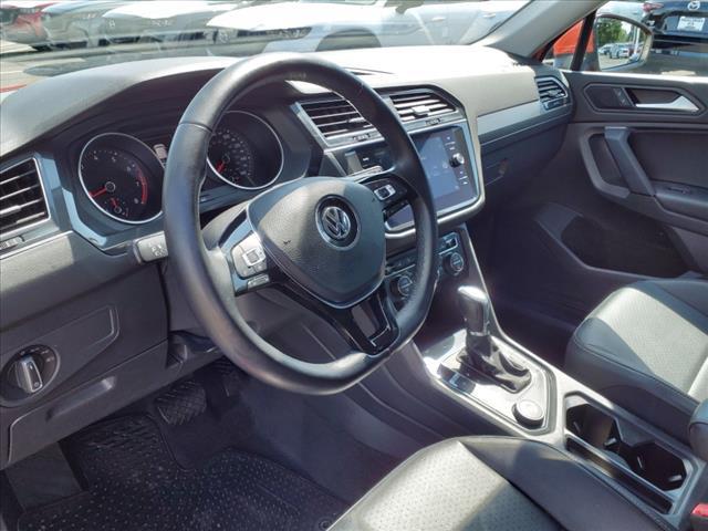 used 2019 Volkswagen Tiguan car, priced at $13,999