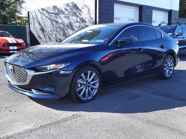 used 2022 Mazda Mazda3 car, priced at $19,999