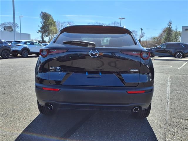 new 2025 Mazda CX-30 car, priced at $28,485