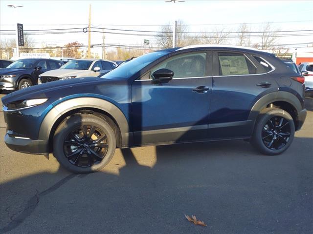 new 2025 Mazda CX-30 car, priced at $27,704