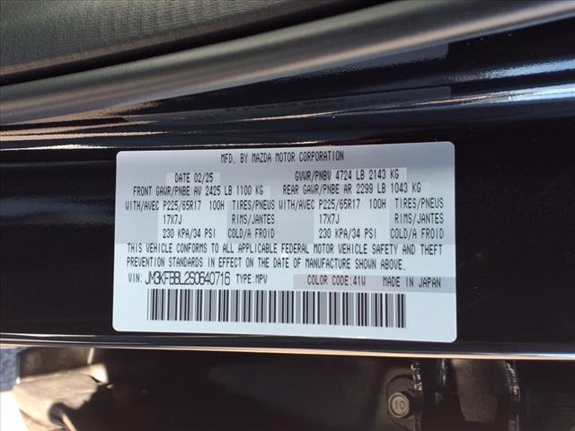 new 2025 Mazda CX-5 car, priced at $31,083