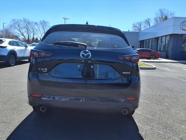 new 2025 Mazda CX-5 car, priced at $31,083