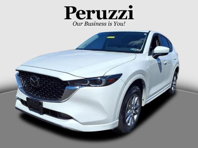 used 2025 Mazda CX-5 car, priced at $29,988