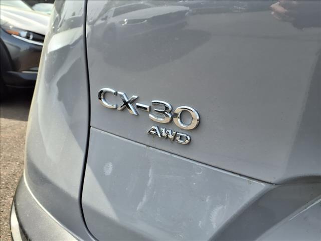 new 2025 Mazda CX-30 car, priced at $31,350