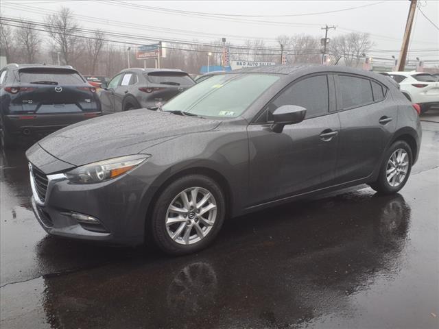 used 2017 Mazda Mazda3 car, priced at $16,523