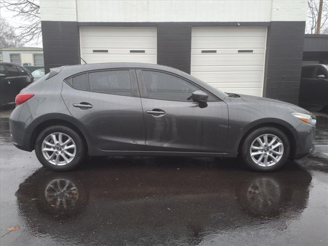 used 2017 Mazda Mazda3 car, priced at $16,523