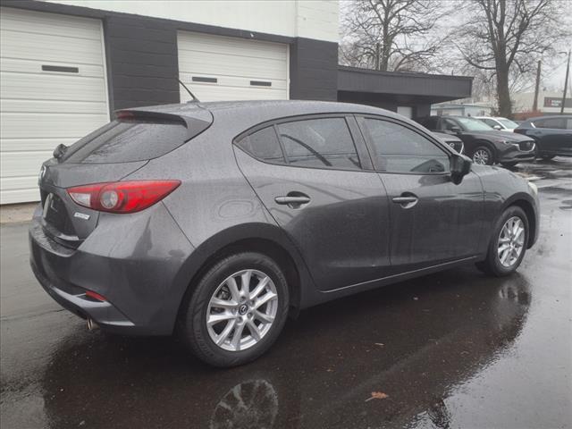 used 2017 Mazda Mazda3 car, priced at $16,523