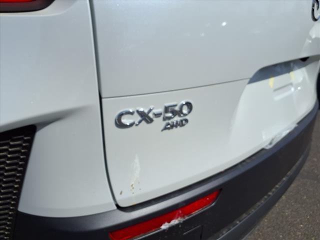 new 2025 Mazda CX-50 Hybrid car, priced at $35,955