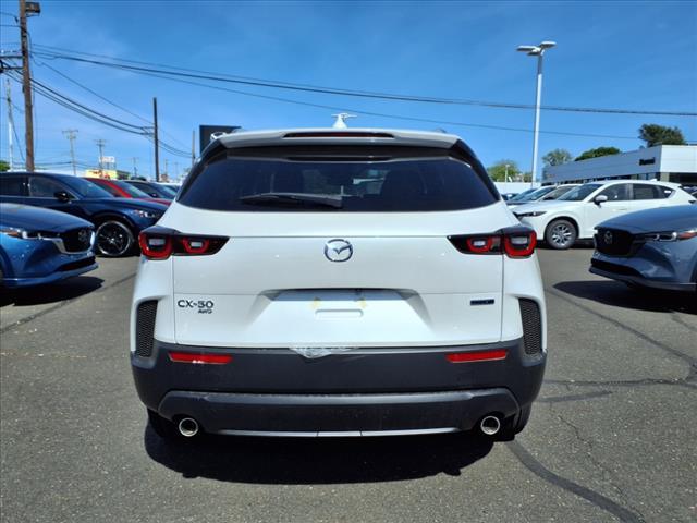 new 2025 Mazda CX-50 Hybrid car, priced at $35,955