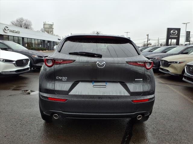 new 2025 Mazda CX-30 car, priced at $34,195