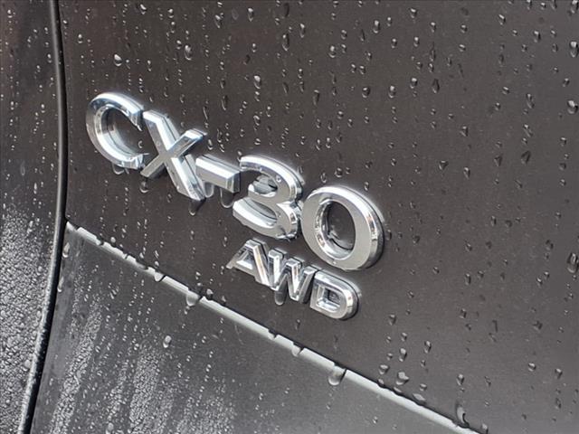 new 2025 Mazda CX-30 car, priced at $34,195
