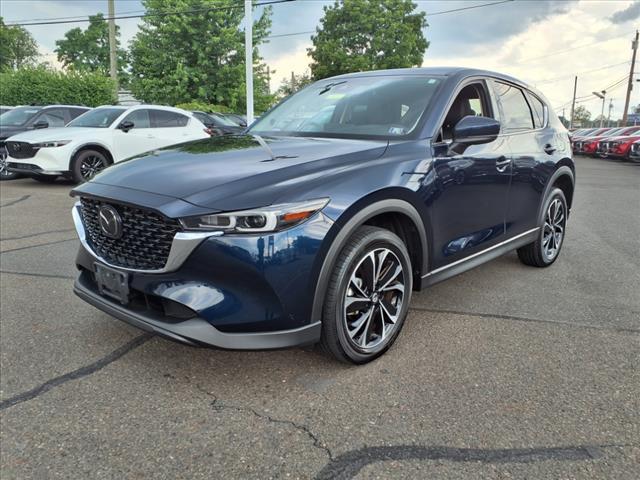 used 2022 Mazda CX-5 car, priced at $27,494