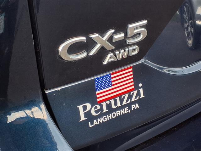 used 2022 Mazda CX-5 car, priced at $27,494