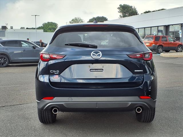 used 2022 Mazda CX-5 car, priced at $27,494