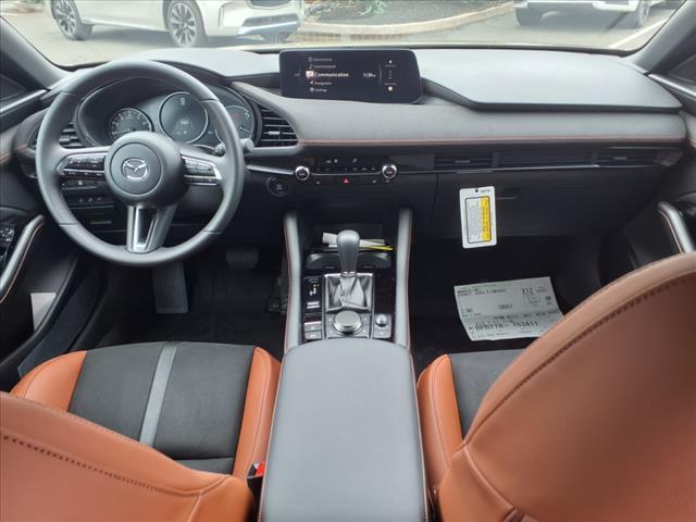 new 2025 Mazda Mazda3 car, priced at $34,139