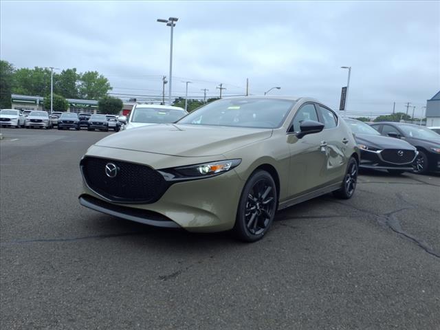 new 2025 Mazda Mazda3 car, priced at $34,139