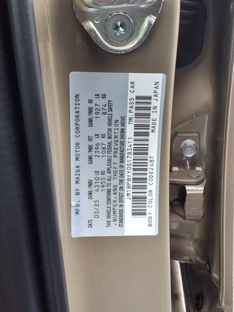 new 2025 Mazda Mazda3 car, priced at $34,139