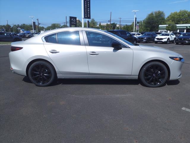 new 2025 Mazda Mazda3 car, priced at $25,638