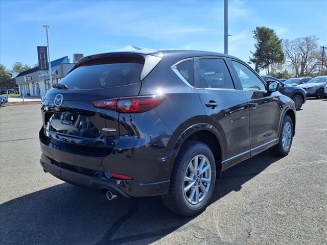 new 2025 Mazda CX-5 car, priced at $32,280