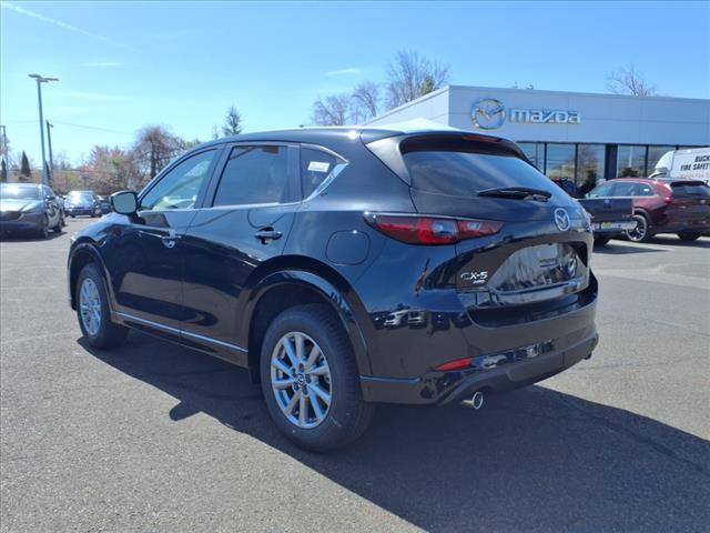 new 2025 Mazda CX-5 car, priced at $32,280