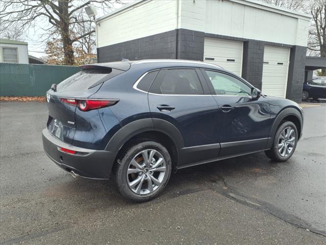 new 2025 Mazda CX-30 car, priced at $33,108