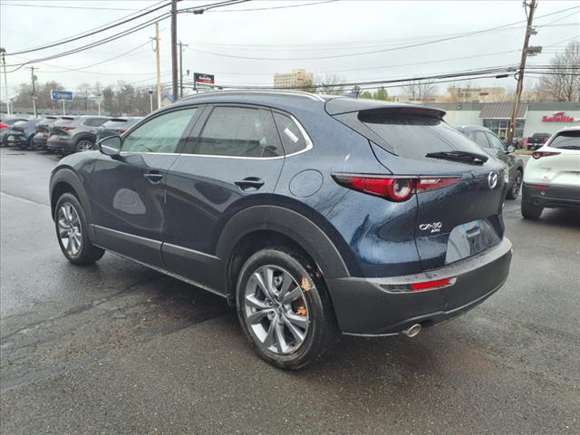 new 2025 Mazda CX-30 car, priced at $33,108