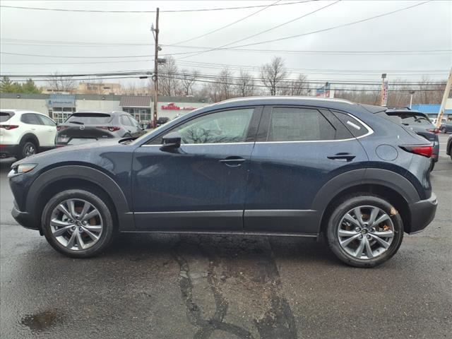 new 2025 Mazda CX-30 car, priced at $33,108