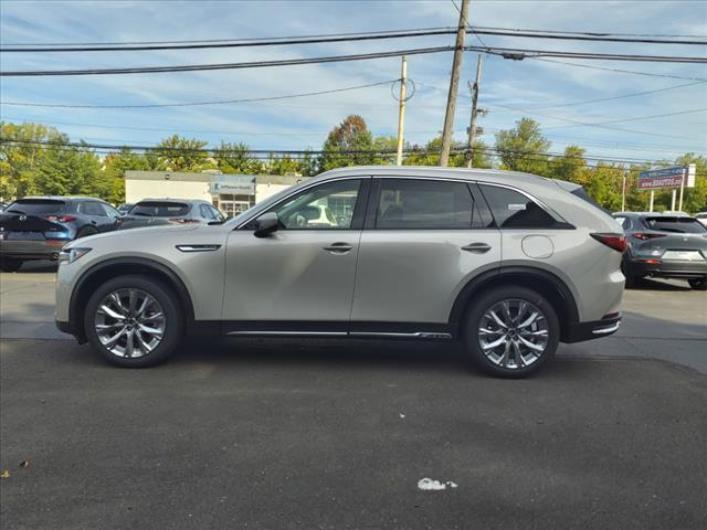 new 2025 Mazda CX-90 car, priced at $49,960