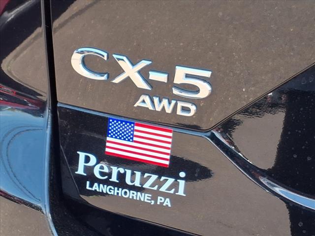 used 2024 Mazda CX-5 car, priced at $26,499