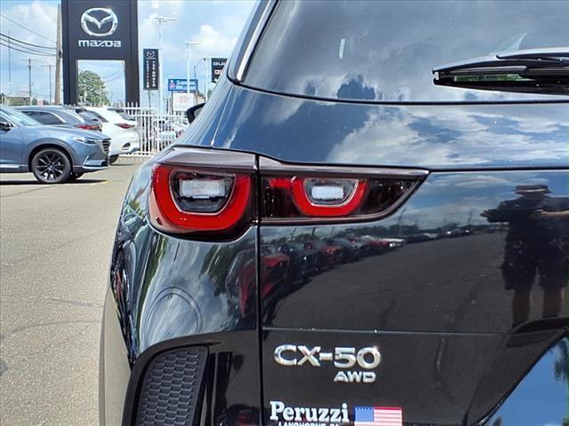 used 2025 Mazda CX-50 car, priced at $26,916