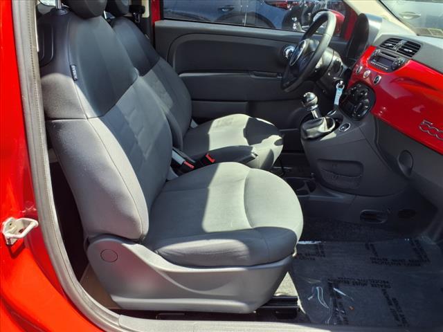 used 2013 FIAT 500 car, priced at $5,499